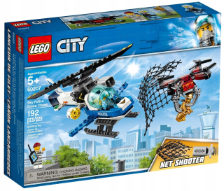 Stavebnica - Lego City 60207 Drone policajná naháňačka