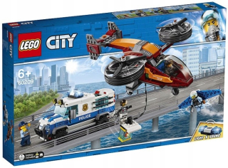 Stavebnica - Lego City 60209 nový unikátny DIAMONDS lúpež