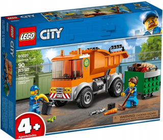 Stavebnica - Lego City 60220 Skládka odpadu Trash Container