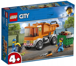 Stavebnica - Lego City 60220 Odpad