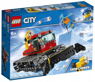 Stavebnica - Lego City 60222 Caterpillar pluh