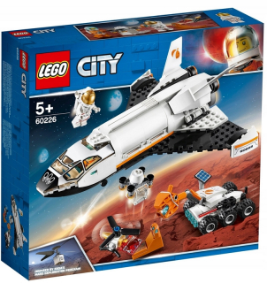 Stavebnica - LEGO CITY 60226 Trajektová vesmírna raketa COSMOS MARS
