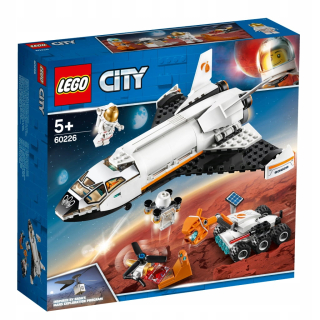 Stavebnica - Lego City 60226 študijnú cestu do MARS