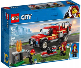 Stavebnica - LEGO CITY 60231 ROADSTER PRIHLÁŠKYCH