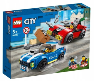 Stavebnica - LEGO CITY 60242 ZASTAVENIE NA DIAĽNICI