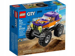 Stavebnica - Lego City 60251 Monster Truck