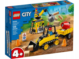 Stavebnica - Lego City 60252 Bulldozer
