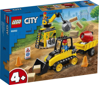 Stavebnica - Stavebný buldozér LEGO CITY 60252