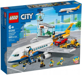 Stavebnica - Lego City 60.262 dopravné lietadlo Big Set