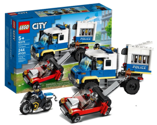 Minecraft - Lego City 60276 Polícia väzenia