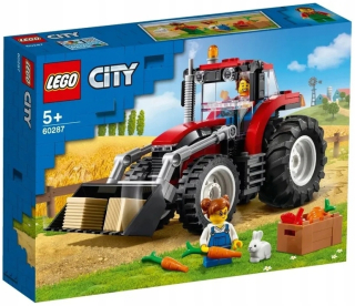 Stavebnica - Lego City 60287 Traktor traktora TRACTOR