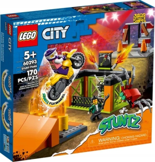 Stavebnica - Lego City 60293 Stuntz Cascader Park Motocross