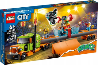 Stavebnica - Lego City 60294 Stuntz Cascader Truck TIR