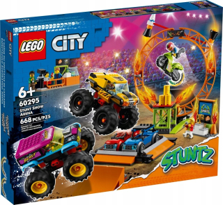 Stavebnica - Lego City 60295 Stuntz Arena Kaskader Show