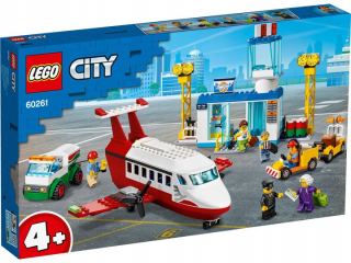 Stavebnica - Lego City Centre Airport 60.261