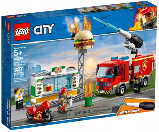 Stavebnica - LEGO CITY RESCUE IN THE FLAME BAR 60214