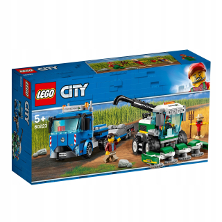 Stavebnica - Lego City Kombajn a Transporter