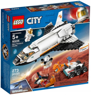 Stavebnica - Lego City Kosmos Mars 60.226 Space Ferry NASA