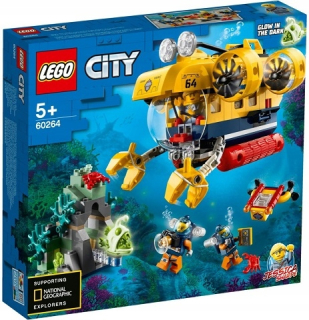 Stavebnica - Lego City ponorky
