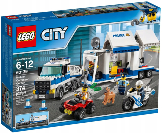 Stavebnica - Mobilné veliteľské centrum LEGO CITY 60139