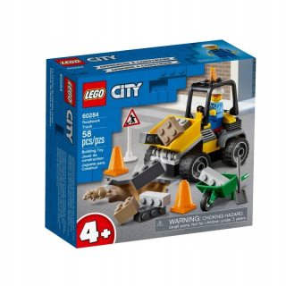 Stavebnica - LEGO CITY CESTNÉ CESTNÉ VOZIDLO 60284 RÝPADLO