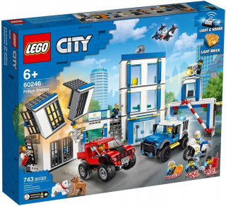 Stavebnica - Lego City Police 60246 Police Post