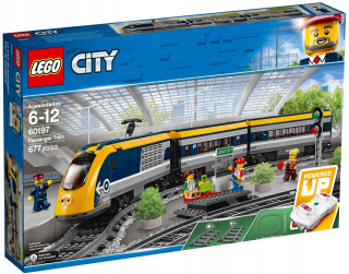 Stavebnica - Lego City Osobný vlak 60197
