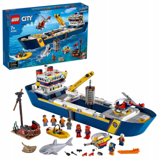 Stavebnica - LEGO CITY PRIESKUMNÁ LOĎ OCEÁNU 60266