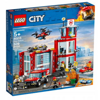 Stavebnica - Lego City Hasičský Rémi