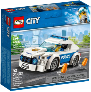 Stavebnica - Lego City policajné auto 60239