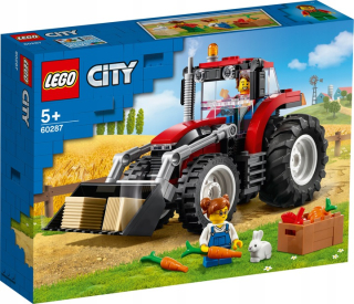 Minecraft - LEGO CITY TRAKTOR 60287