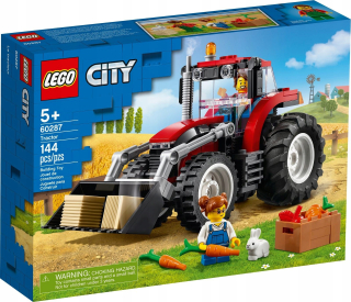 Stavebnica - Lego City Traktor Moving Farm lyžice 60287