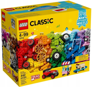 Stavebnica - LEGO CLASSIC Tehly v rolke 10715