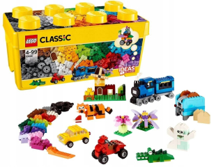 Stavebnica - LEGO CLASSIC 10696 Creative tehly