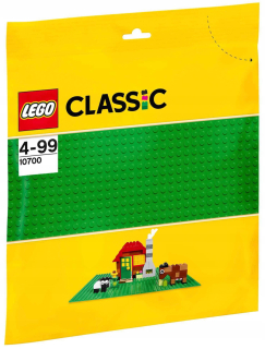 Stavebnica - Lego Classic 10700 Zelená stavebná dlažba