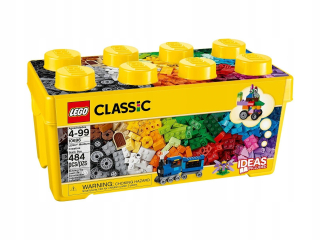 Stavebnica - LEGO Creative CLASSIC. BLOCKS MEDIUM BOX 10696