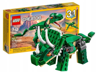 Stavebnica - LEGO CREATOR 31058 SILNÉ DINOSAURS 3v1