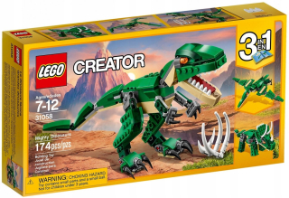 Stavebnica - Lego Creator 31058 Výkonná 3v1 T-Rex dinosaurov
