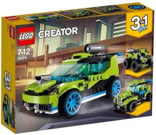 Stavebnica - Lego Creator 31074 závodný stroj