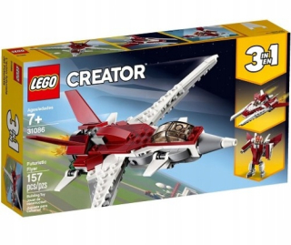 Stavebnica - Lego Creator 31086 Futuristická 3v1 lietadlo
