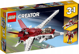 Stavebnica - LEGO CREATOR 31086 Futuristické lietadlo 3v1