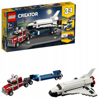 Stavebnica - Lego Creator 31091 Transporter Ferry 3v1 Racket