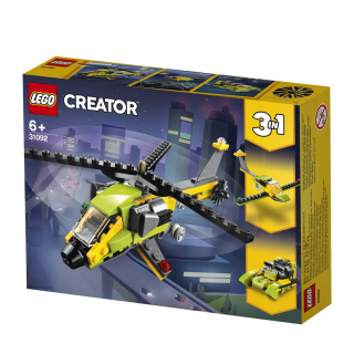 Lego Creator 31092 Dobrodružstvo s vrtuľníkom