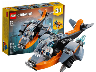 Lego Creator 31111 Cyberdron