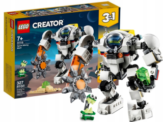 Stavebnica - Lego Creator 3v1 311115 ťažobný priestor robot