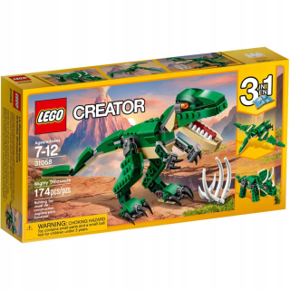 Stavebnica - LEGO CREATOR 3W1 dinosaurus DINOSAURS