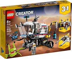 Stavebnica - Lego Stvoriteľa 3v1 priestor vozidla