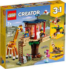 Stavebnica - LEGO CREATOR STROMOVÝ DOM