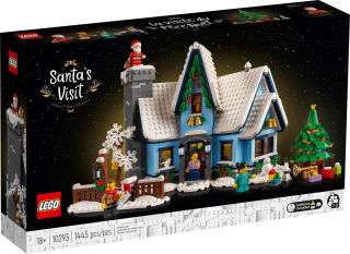 Stavebnica - Lego Creator Expert Návšteva Santa Clausa 10293