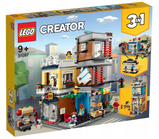 Stavebnica - LEGO CREATOR internetový obchod a kaviareň 31097